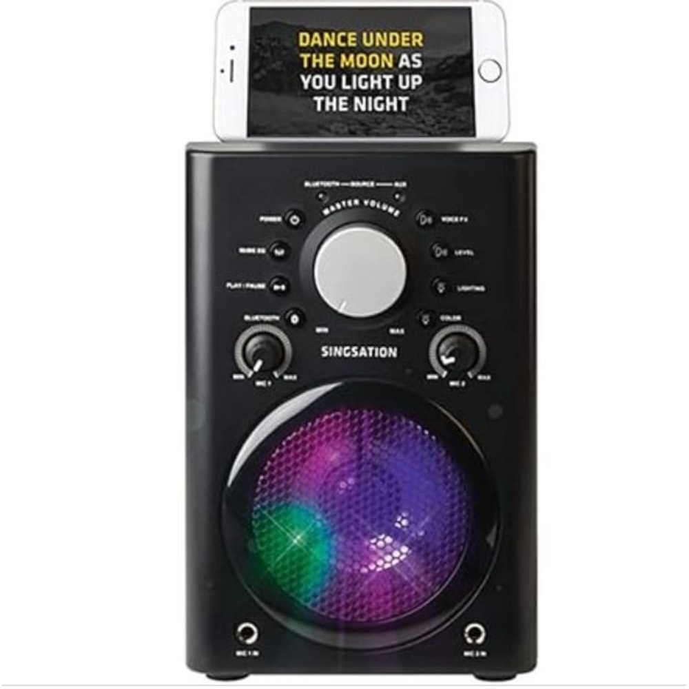 Singsation Karaoke Machine - Full Karaoke System with Wireless Bluetooth Speaker - Picture 5 of 5